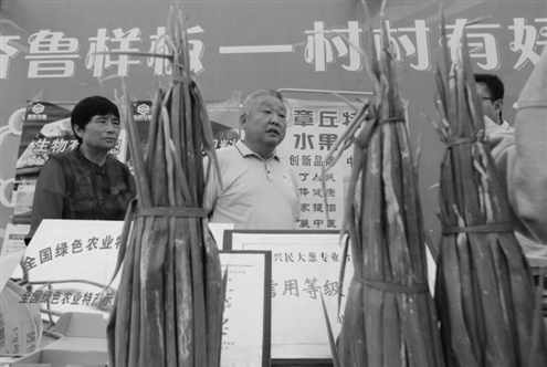昨日,“乡村振兴齐鲁样板——村村有好戏”整体宣推活动启动仪式在济南市章丘区三涧溪村举行 记者 周里 摄